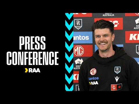 Glenn Strachan press conference - 20 July