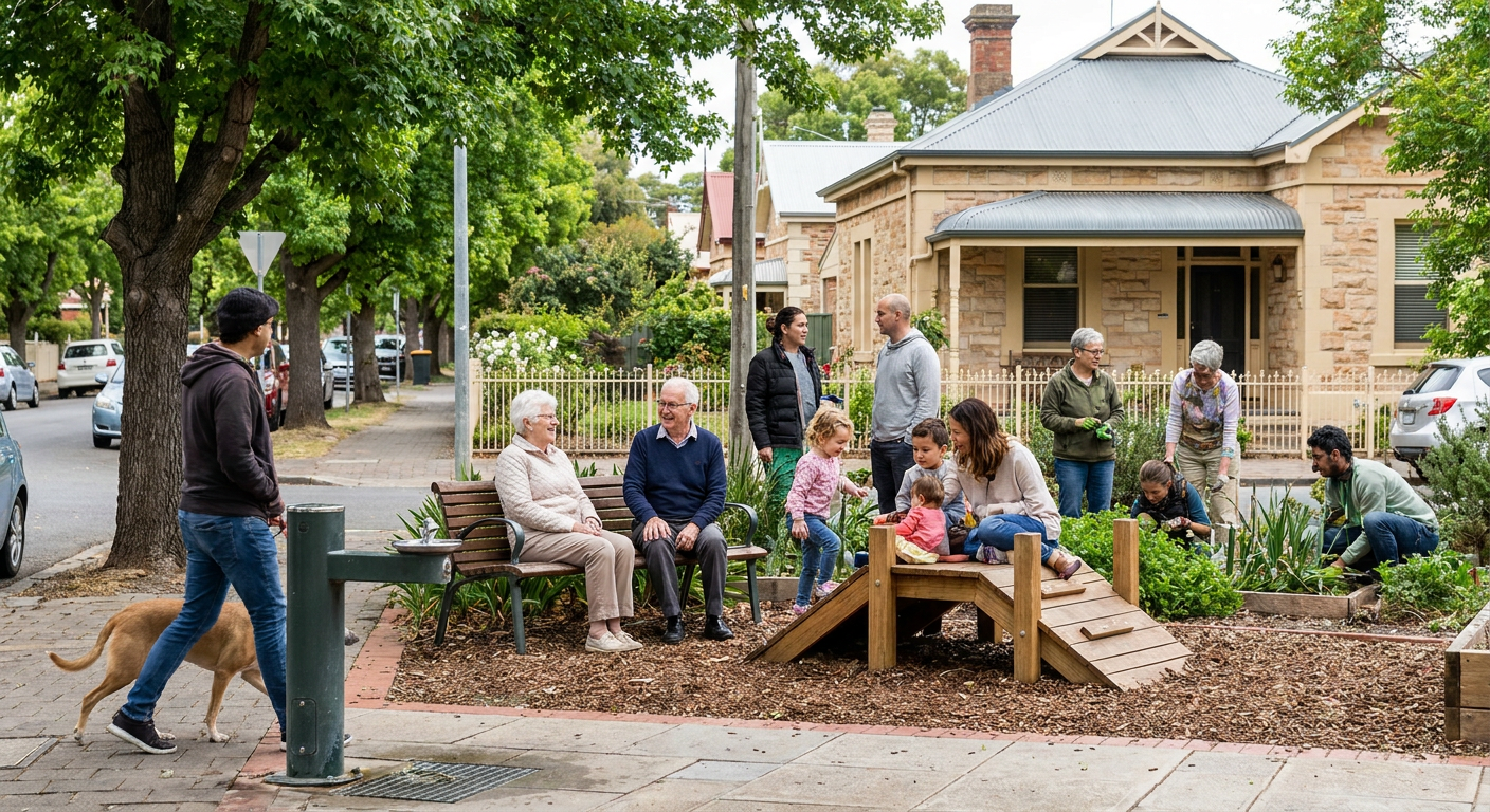 Adelaide's Winter Nightlife Surge Draws Record Crowds to City Streets