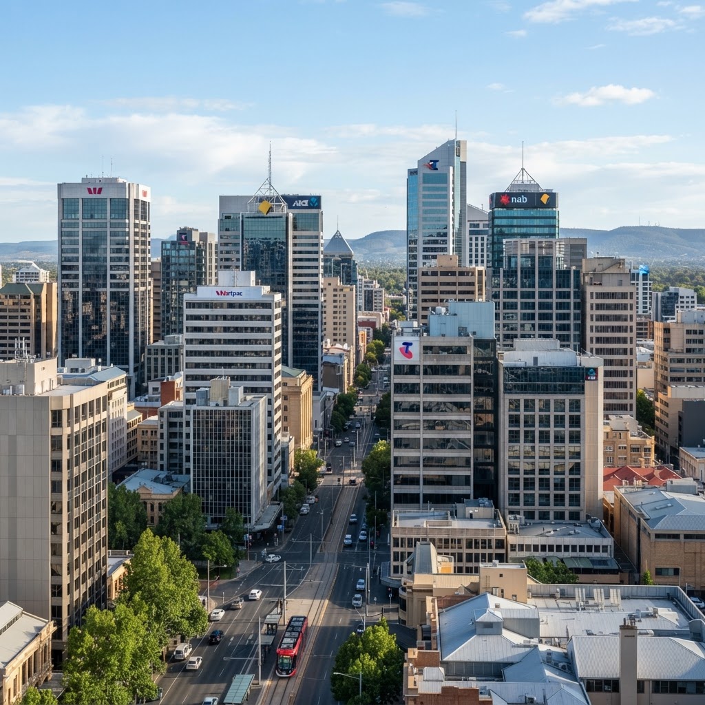 Adelaide Workers Shift Job Strategies as ASX 200 Falls 0.43%