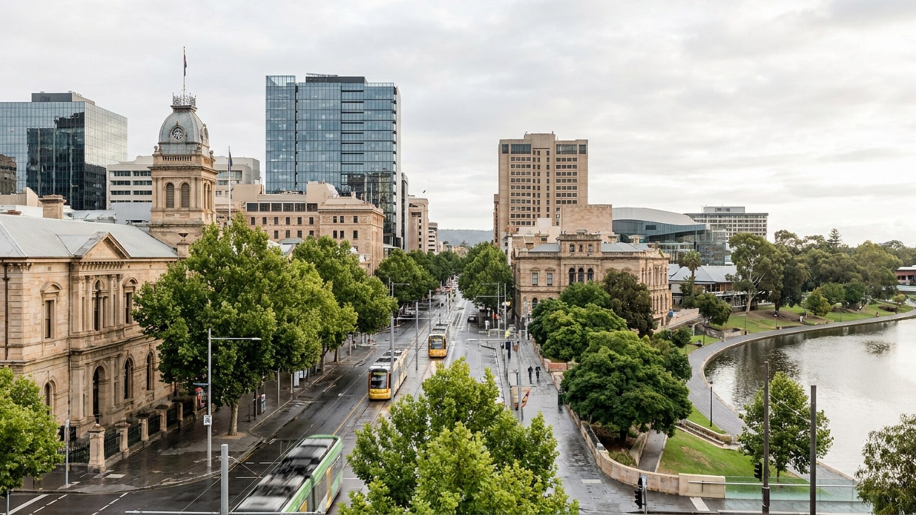 Adelaide Advances Road, Rail and Health Infrastructure Through Targeted State Projects