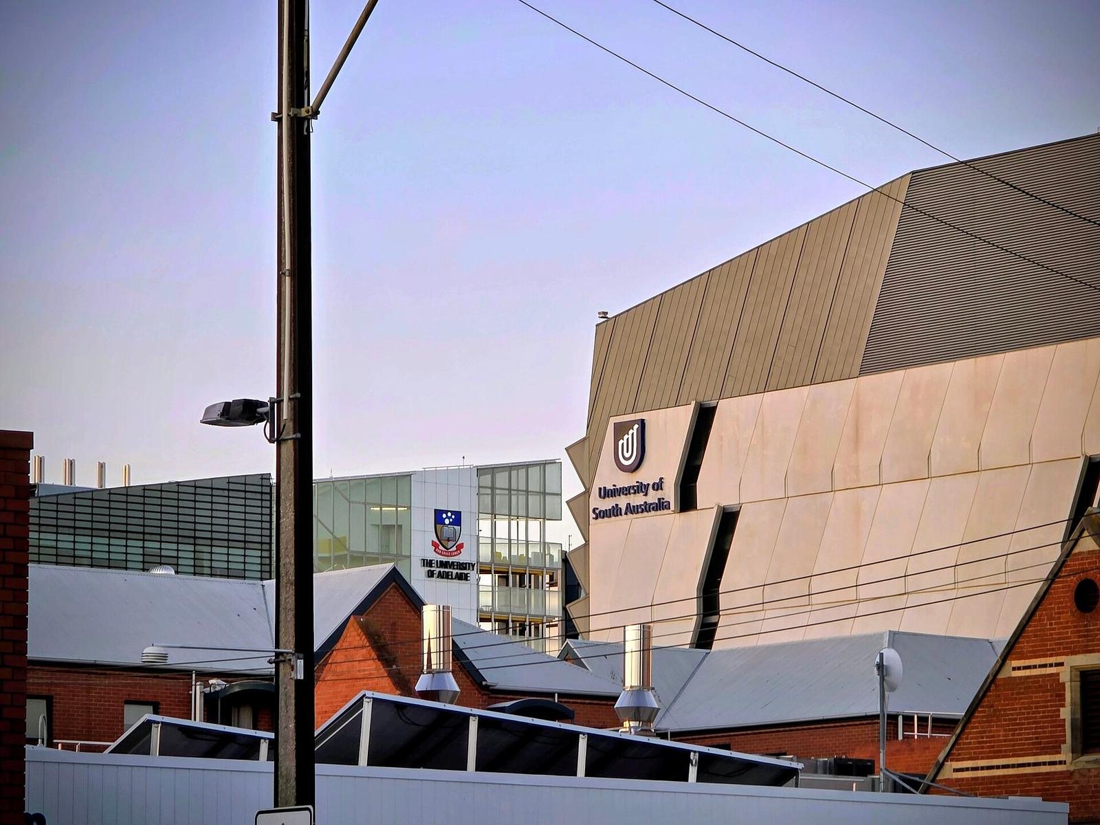 University of Adelaide and University of South Australia