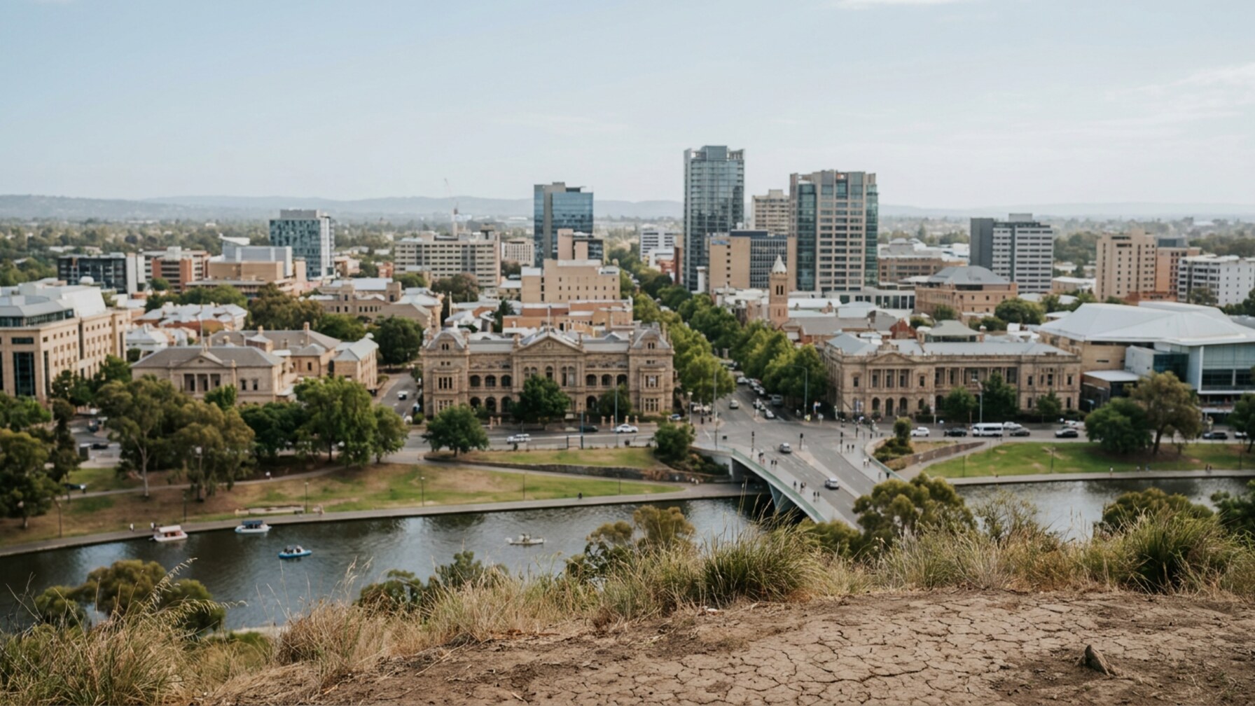 Adelaide Council trims projected borrowings in first-quarter budget review