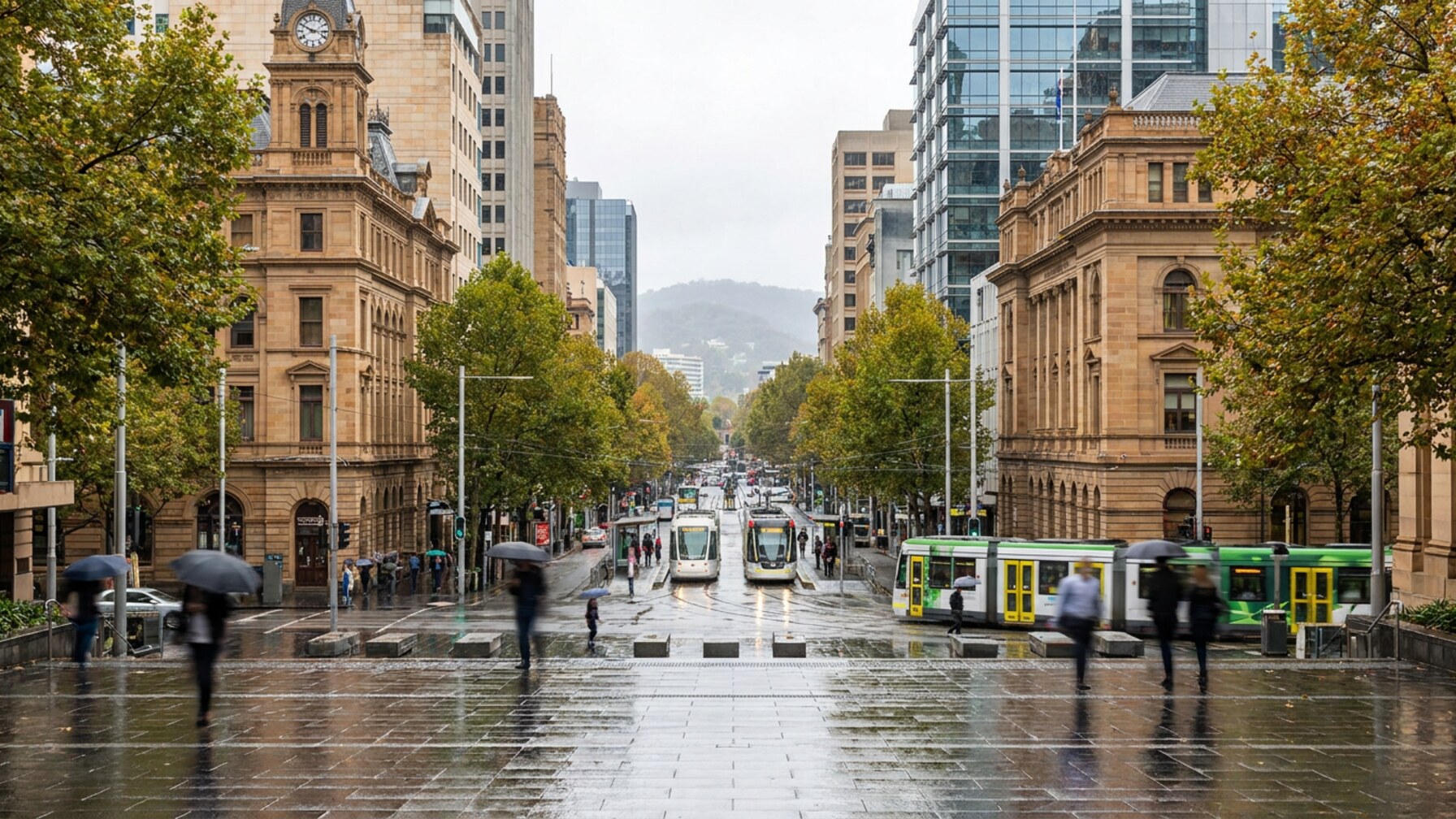 Adelaide Tackles Congestion Through Motorway Works and Public Transport Changes