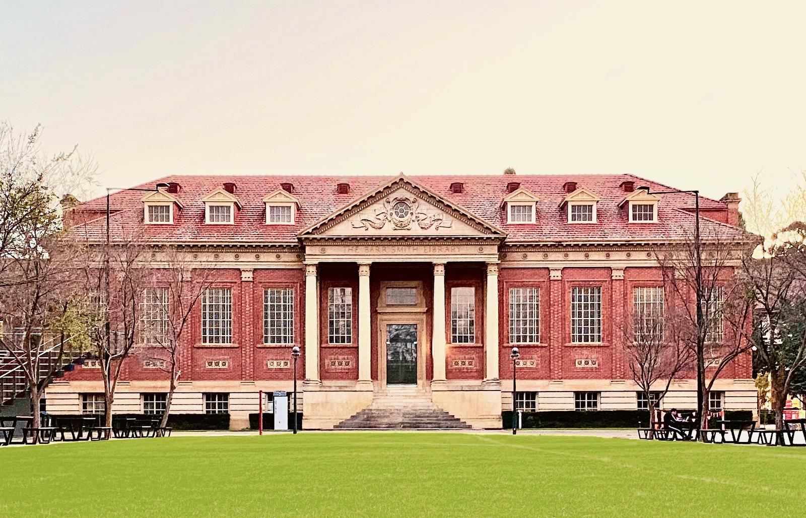 Barr Smith Library, University of Adelaide (cropped)